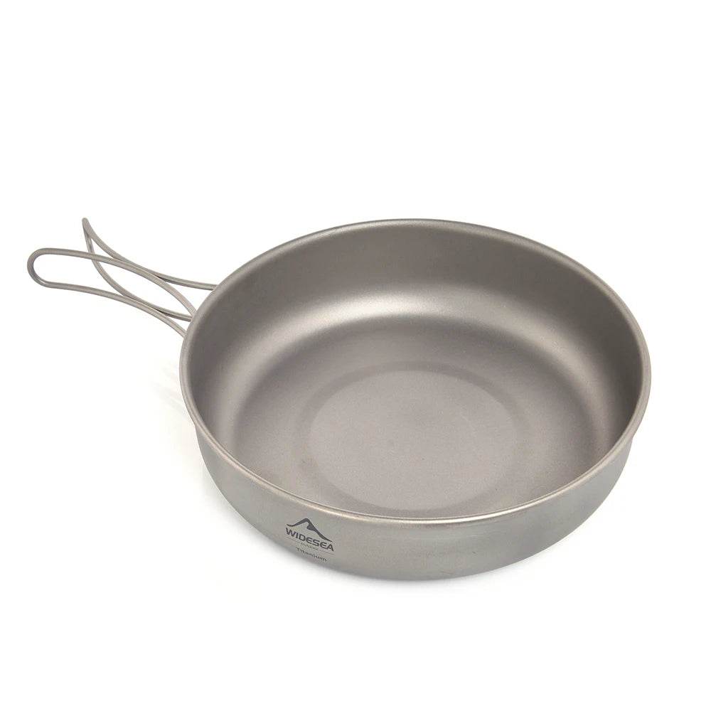 Widesea Titanium Nonstick Frying Pan - Fish & Cheaps | Fishing & Outdoor Gear