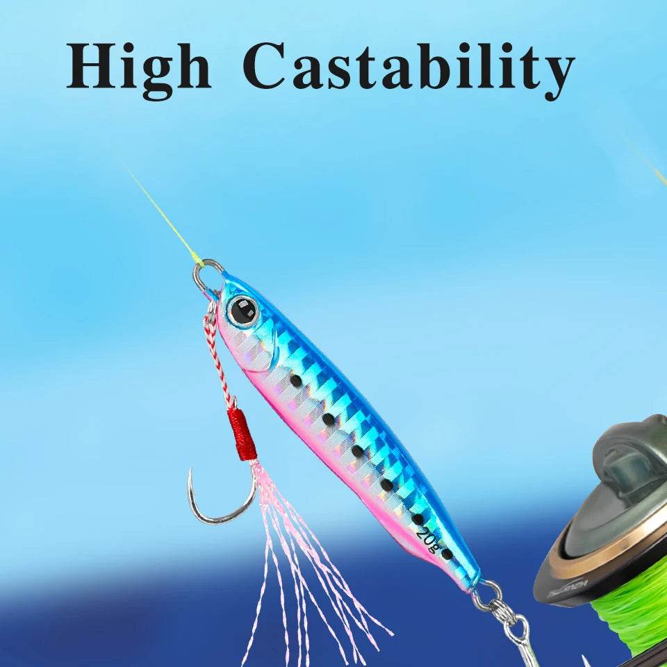 TSURINOYA BAYONET Shore Jig Lure - Fish & Cheaps | Fishing & Outdoor Gear