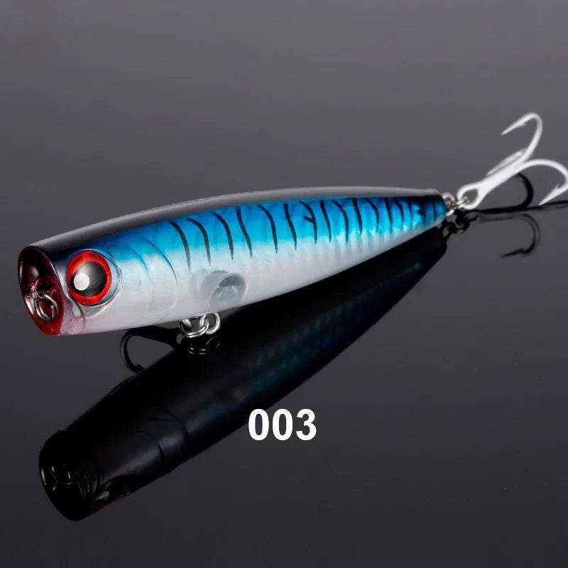 Noeby Popper 105mm 24g Topwater Lure - Fish & Cheaps | Fishing & Outdoor Gear