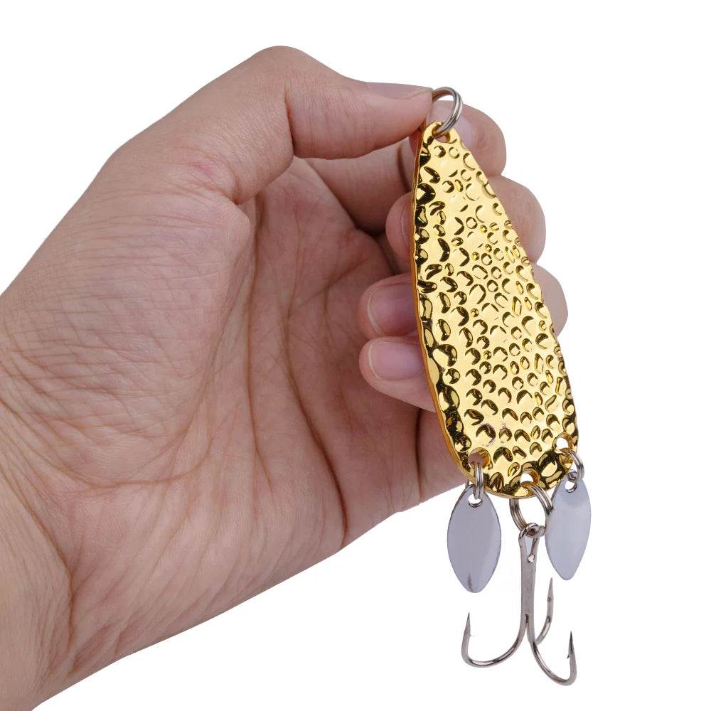 Goture Metal Spoon Fishing Lure 24g—Dual Rotating Spinner Bait - Fish & Cheaps | Fishing & Outdoor Gear
