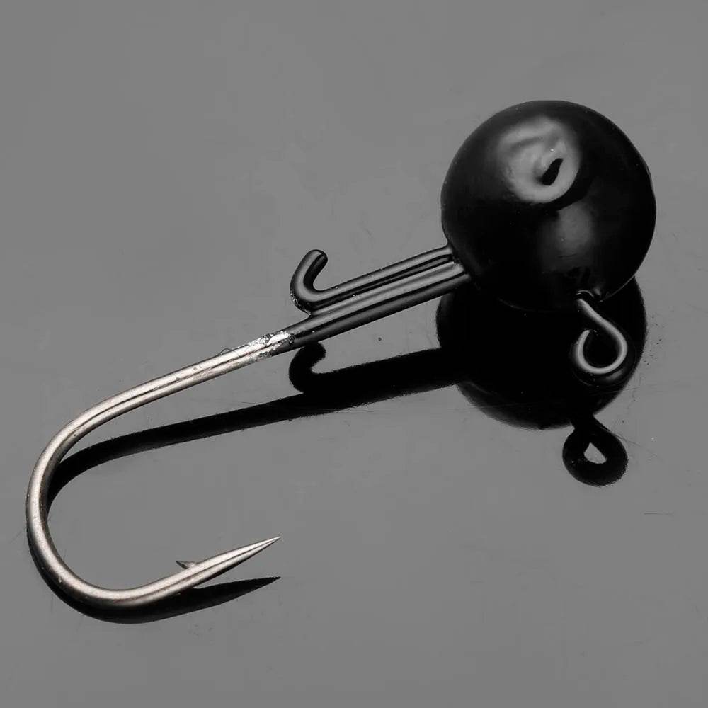 JOHNCOO Ball Jig Heads – 6pcs Precision Pack - Fish & Cheaps | Fishing & Outdoor Gear