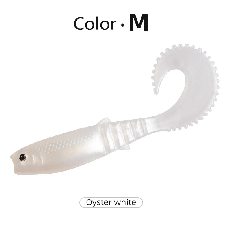 MEREDITH Cannibal Curved Tail Fishing Lures