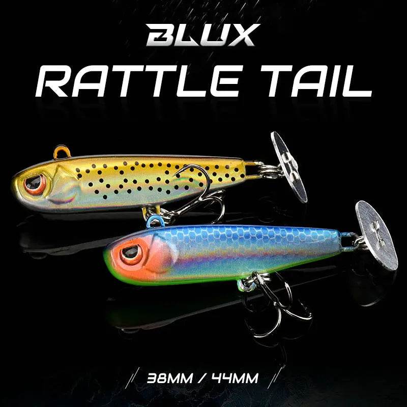 BLUX Rattle Tail Paddle Jig – Vibrant, Sinking Metal Lure - Fish & Cheaps | Fishing & Outdoor Gear