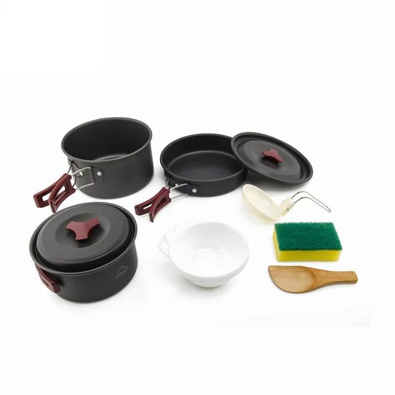 Widesea Camping Cookware Set - Fish & Cheaps | Fishing & Outdoor Gear