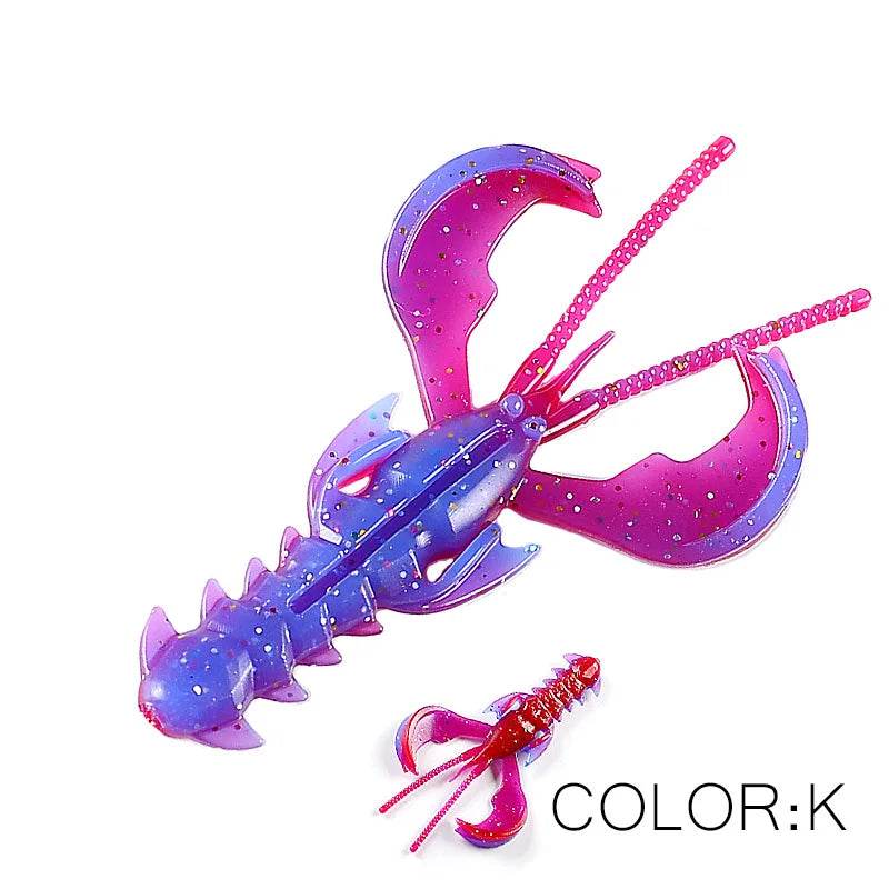 Supercontinent Crazy Lures Soft Plastic Shrimp & Lobster Set - Fish & Cheaps | Fishing & Outdoor Gear