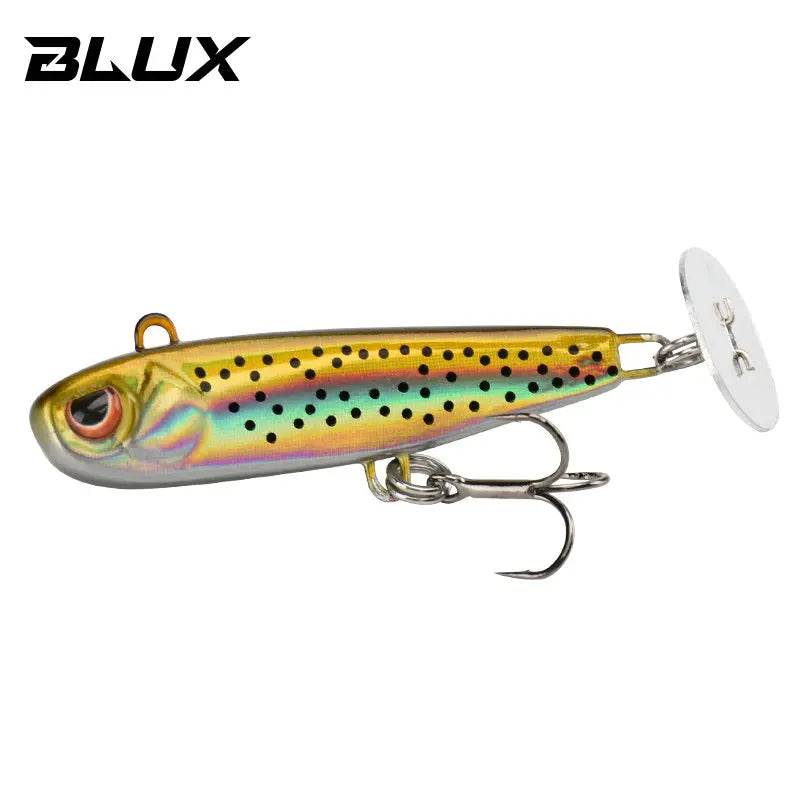 BLUX Rattle Tail Paddle Jig – Vibrant, Sinking Metal Lure - Fish & Cheaps | Fishing & Outdoor Gear
