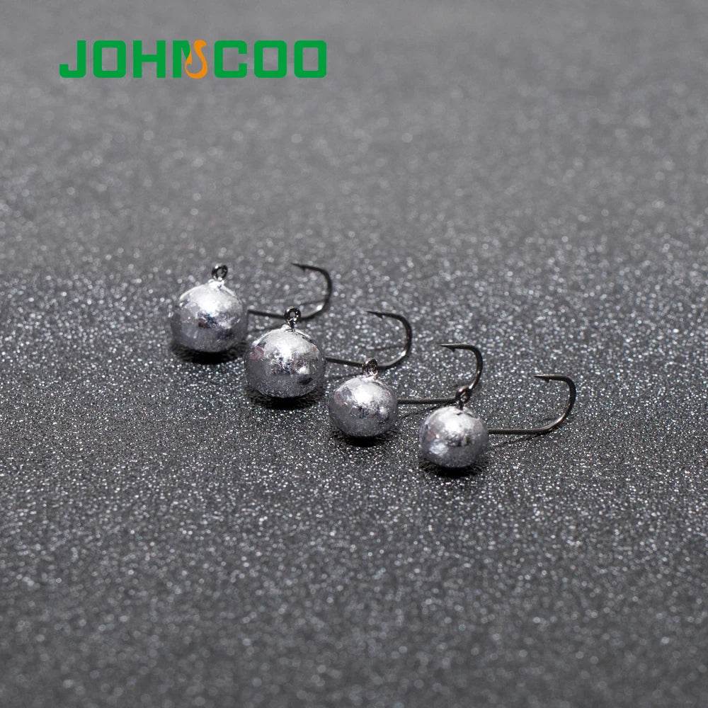 JOHNCOO 10pcs Jig Head Rockfish Hooks - Fish & Cheaps | Fishing & Outdoor Gear