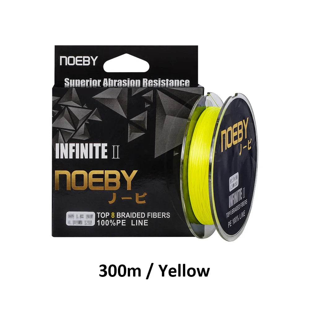 NOEBY X8 Braided Fishing Line – Precision Strength for Serious Anglers - Fish & Cheaps | Fishing & Outdoor Gear
