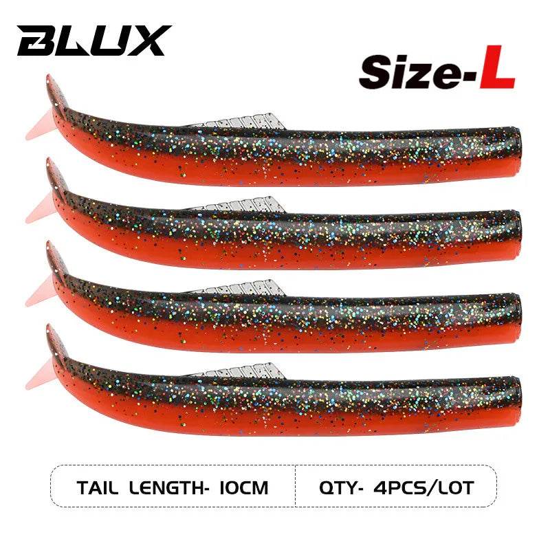 BLUX Flash Sand Eel Soft Lure - Fish & Cheaps | Fishing & Outdoor Gear