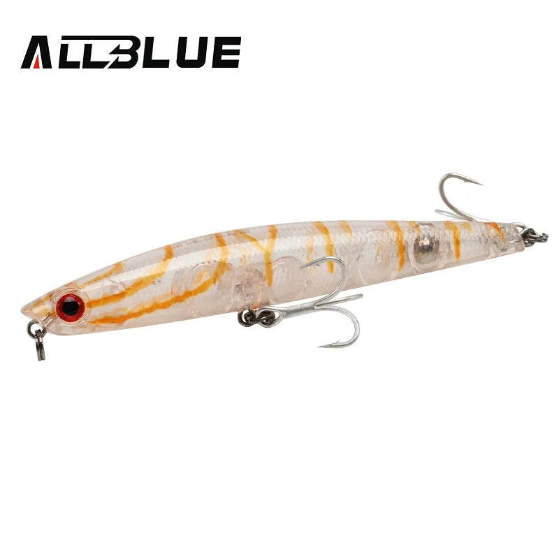 BLUX SURFER 95 Topwater Popper Pencil 95MM Surface Walker Fishing Lure Walk The Dog Artificial Saltwater Bass Hard Bait Tackle