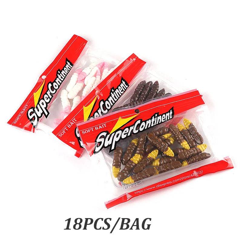 Supercontinent Pupa Soft Lures - Fish & Cheaps | Fishing & Outdoor Gear