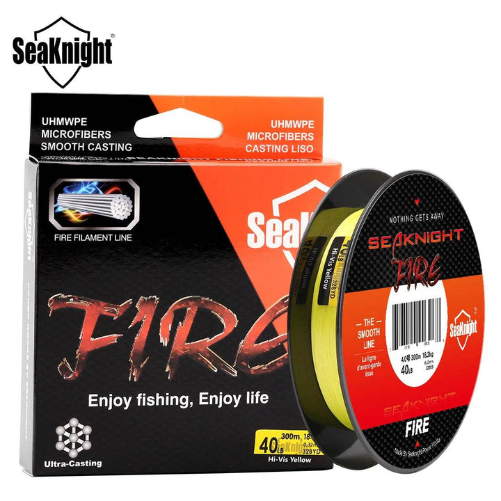 SeaKnight FIRE Series PE Fishing Line – 150M/300M Ultra-Casting - Fish & Cheaps | Fishing & Outdoor Gear