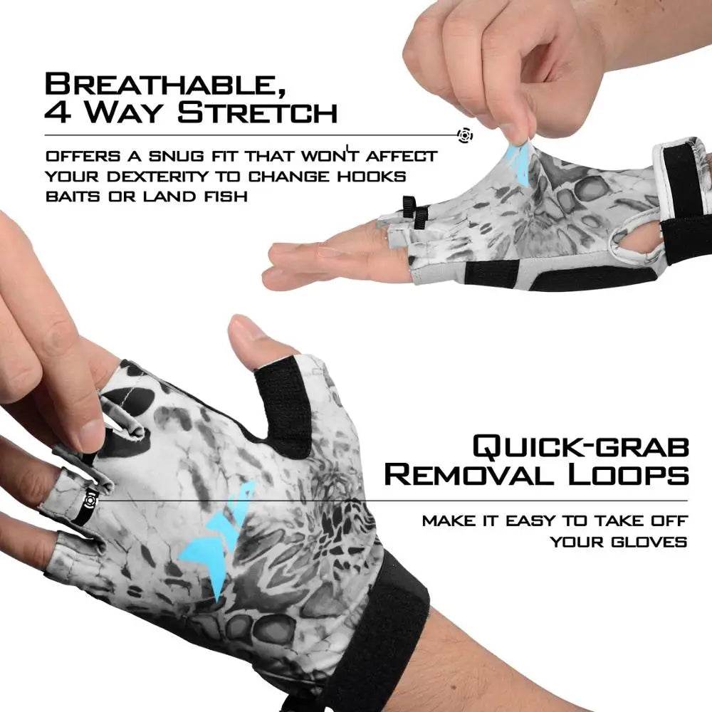 KastKing Gill Raker Gloves – UPF50+ Sun Shield - Fish & Cheaps | Fishing & Outdoor Gear