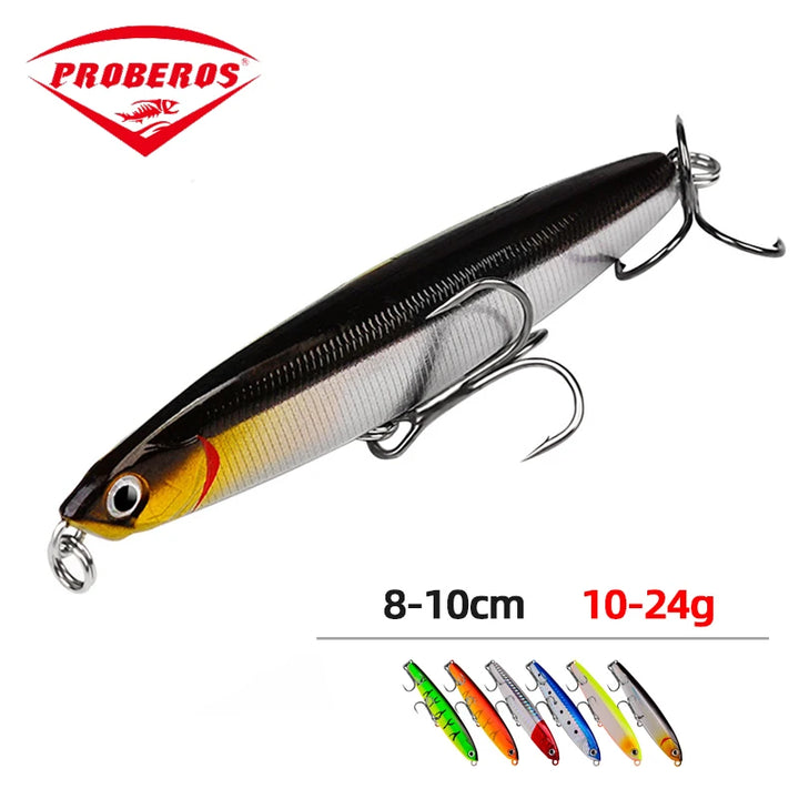 Pencil Sinking Fishing Lure Weights 10-24g Bass Fishing Tackle Lures Fishing Accessories Saltwater Lures Fish Bait Trolling Lure