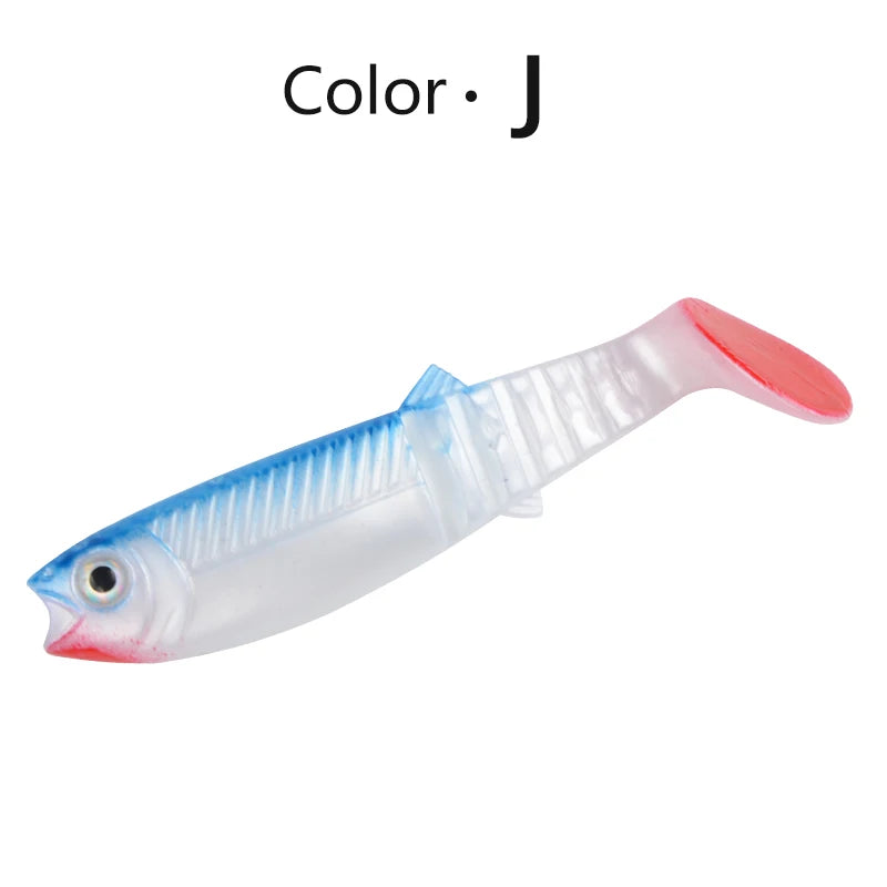 MEREDITH Cannibal Baits Soft Fishing Lures