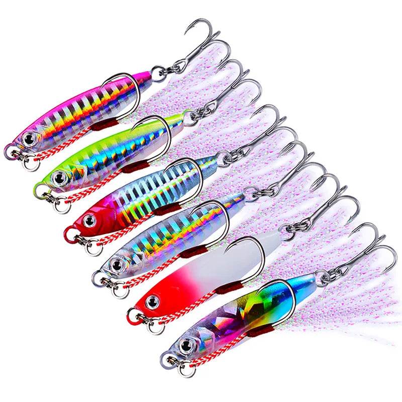 PROBEROS Lead Fish Jig – Versatile Metal Fishing Lure - Fish & Cheaps | Fishing & Outdoor Gear