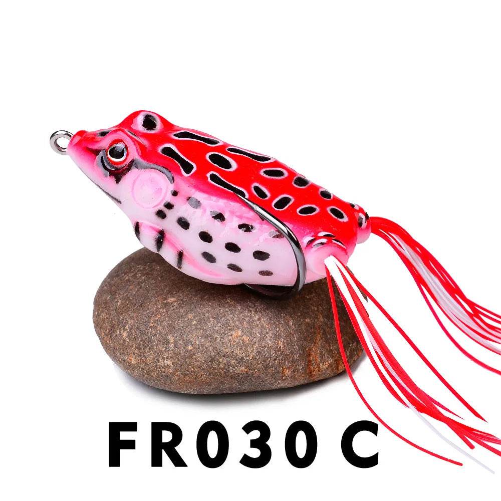 PROBEROS Frog Soft Tube Lure – Lifelike Topwater Action - Fish & Cheaps | Fishing & Outdoor Gear