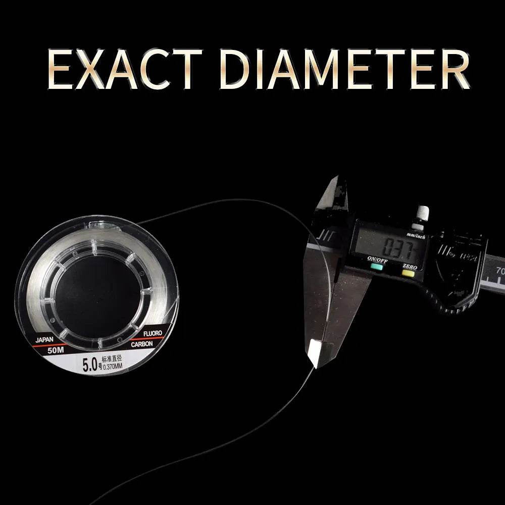 Mavllos Finder X Fluorocarbon Leader Line - Fish & Cheaps | Fishing & Outdoor Gear