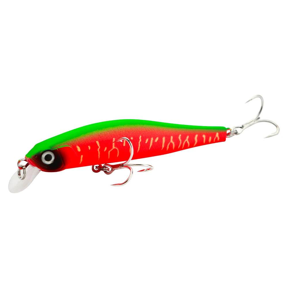 JOHNCOO 95mm Minnow Swimbait – 3D Hard Bait Lure - Fish & Cheaps | Fishing & Outdoor Gear