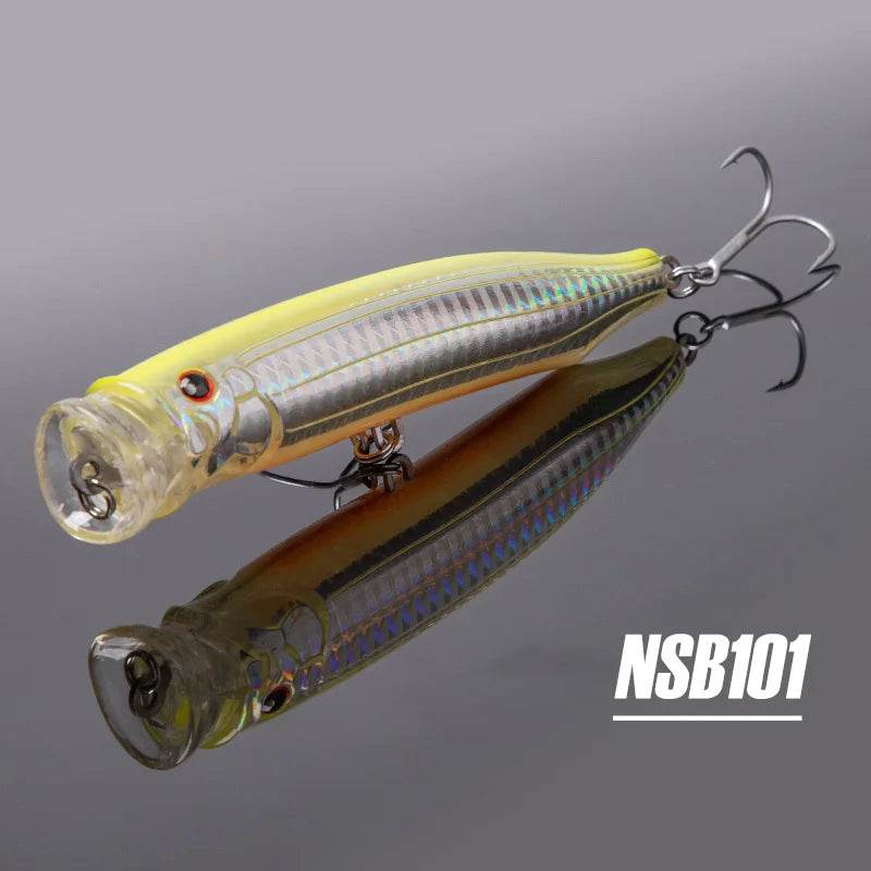 Noeby Feed Popper – Explosive Topwater Action - Fish & Cheaps | Fishing & Outdoor Gear