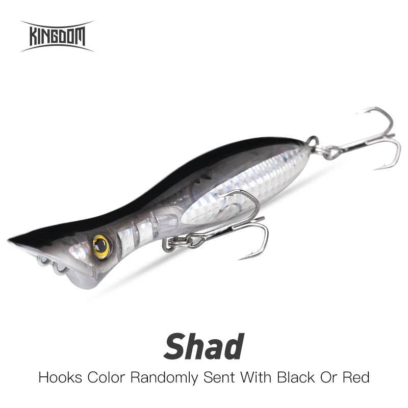 Kingdom SNAKEPOP Floating & Sinking Popper Lure - Fish & Cheaps | Fishing & Outdoor Gear