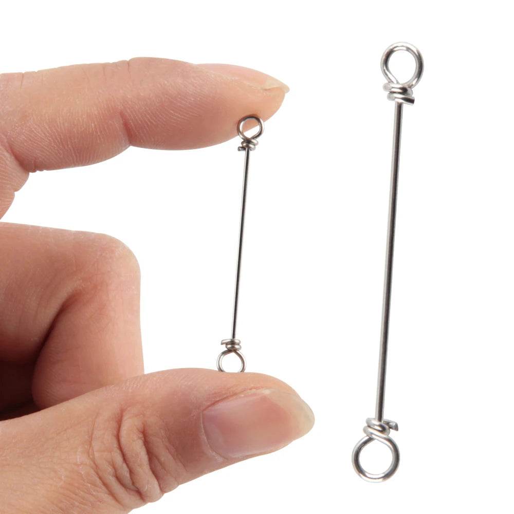 Spinpoler 50pcs Bait Support Wire Spring Pins - Fish & Cheaps | Fishing & Outdoor Gear