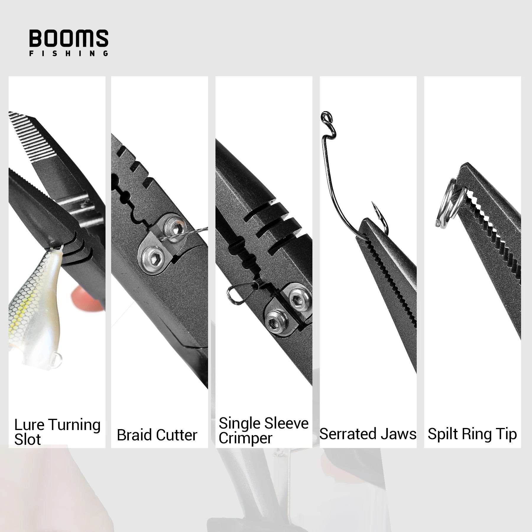 Booms F03 Long Nose Fishing Pliers - Fish & Cheaps | Fishing & Outdoor Gear