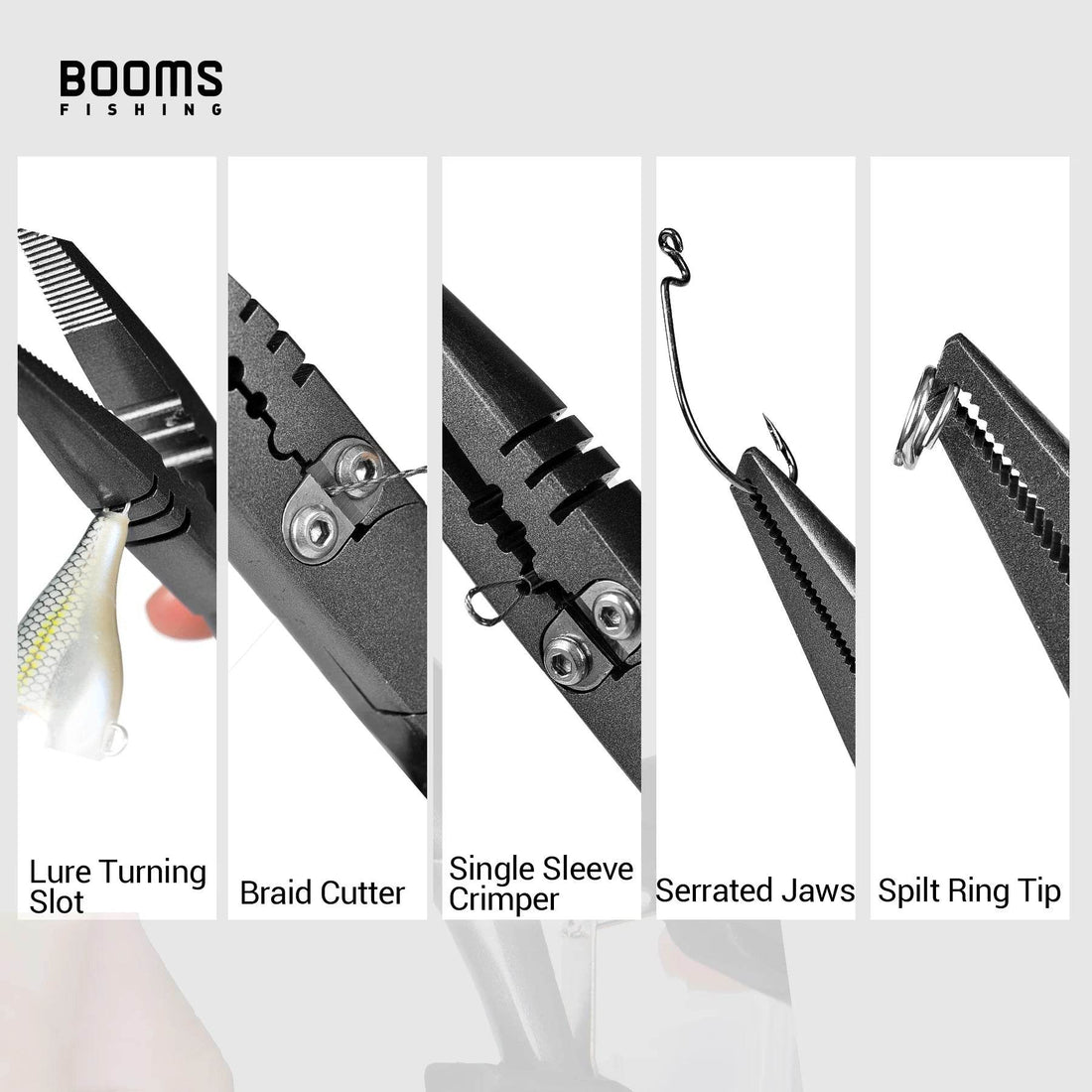 Booms F03 Long Nose Fishing Pliers - Fish & Cheaps | Fishing & Outdoor Gear
