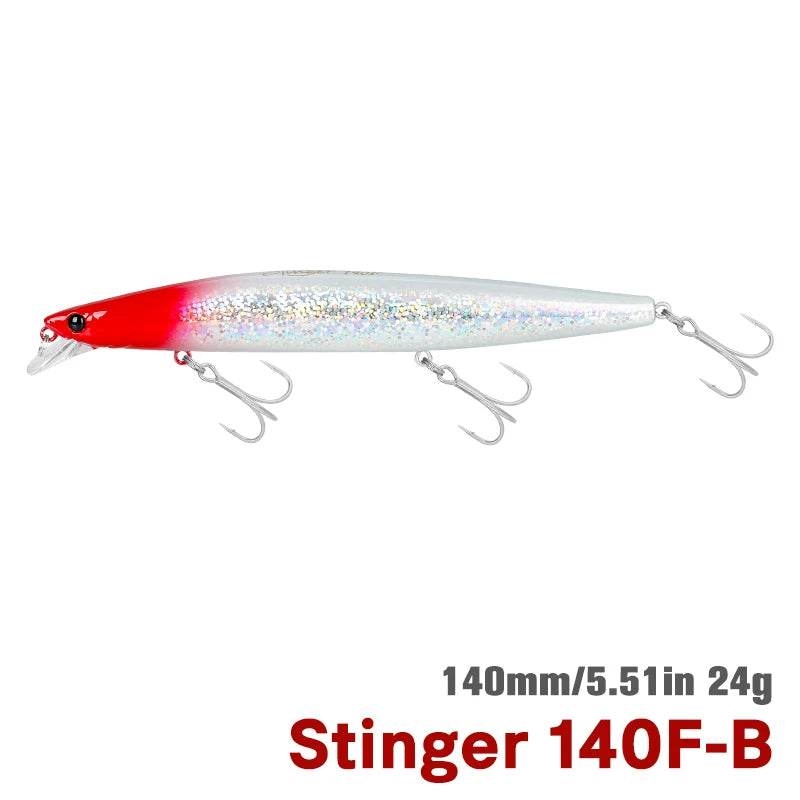 TSURINOYA 140F Ultra-Long Casting Minnow - Fish & Cheaps | Fishing & Outdoor Gear