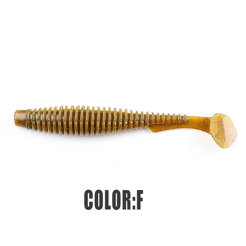 Supercontinent Predator’s T-Tail Soft Lure 51mm/76mm/101mm - Fish & Cheaps | Fishing & Outdoor Gear