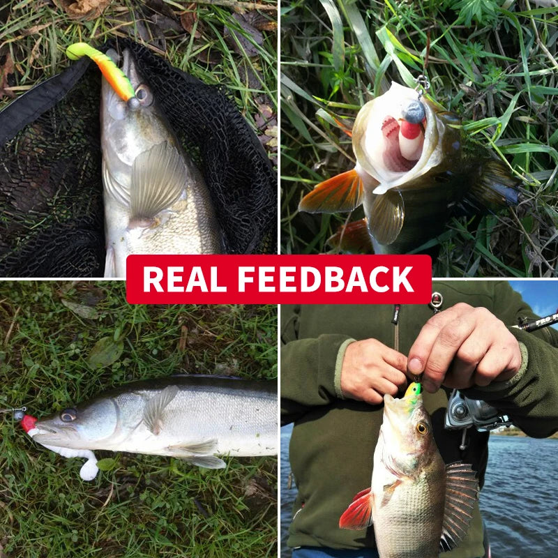MEREDITH Cannibal Baits Soft Fishing Lures
