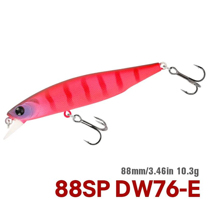 TSURINOYA 88SP Suspending Minnow – Long Casting - Fish & Cheaps | Fishing & Outdoor Gear