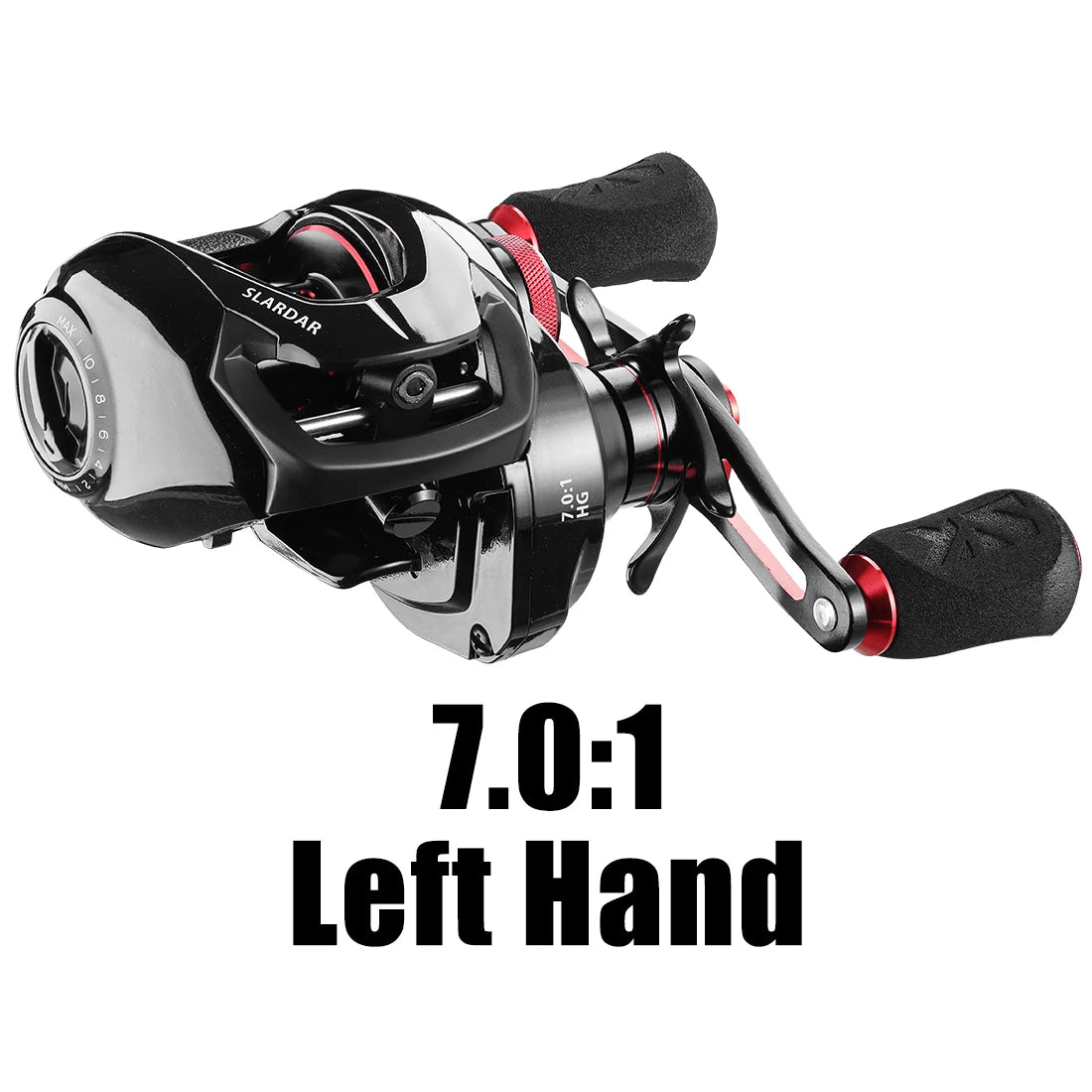 SeaKnight SLARDAR Series Dual-Bearing Brass Gear Baitcasting Fishing Reel