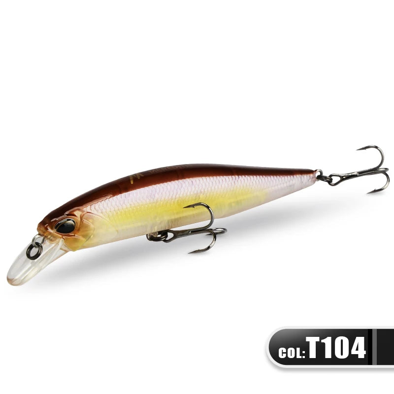 MEREDITH JERK MINNOW 100F 14g Floating Wobbler