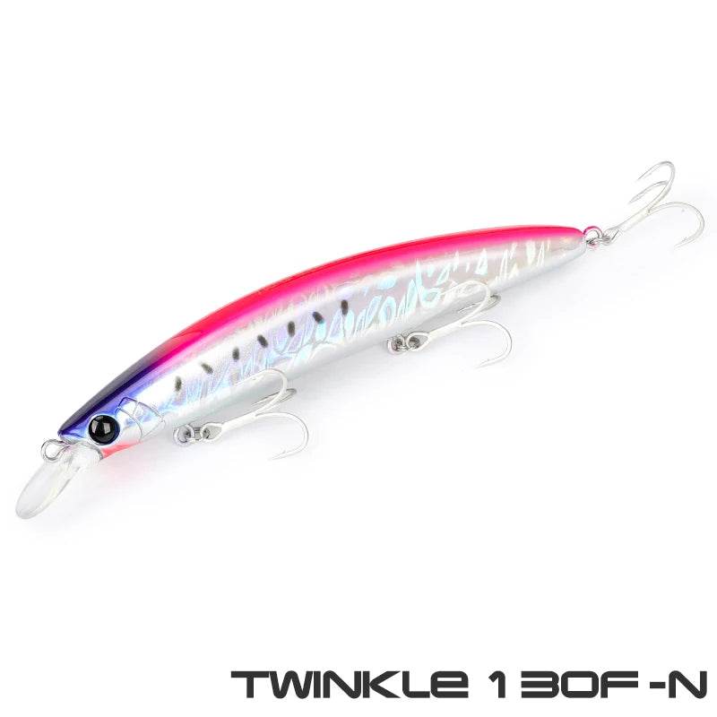 TSURINOYA Twinkle 130F Floating Minnow Lure - Fish & Cheaps | Fishing & Outdoor Gear