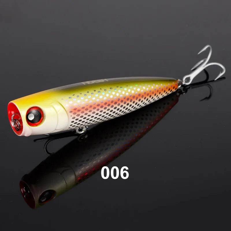 Noeby Popper 105mm 24g Topwater Lure - Fish & Cheaps | Fishing & Outdoor Gear