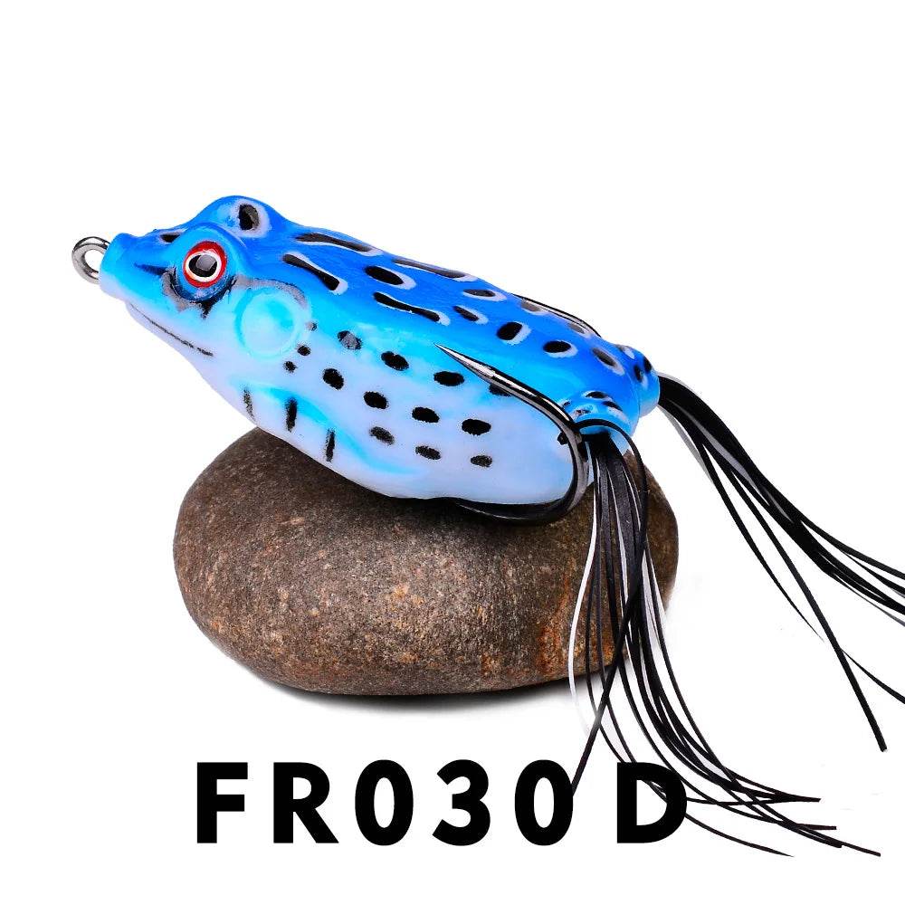 PROBEROS Frog Soft Tube Lure – Lifelike Topwater Action - Fish & Cheaps | Fishing & Outdoor Gear