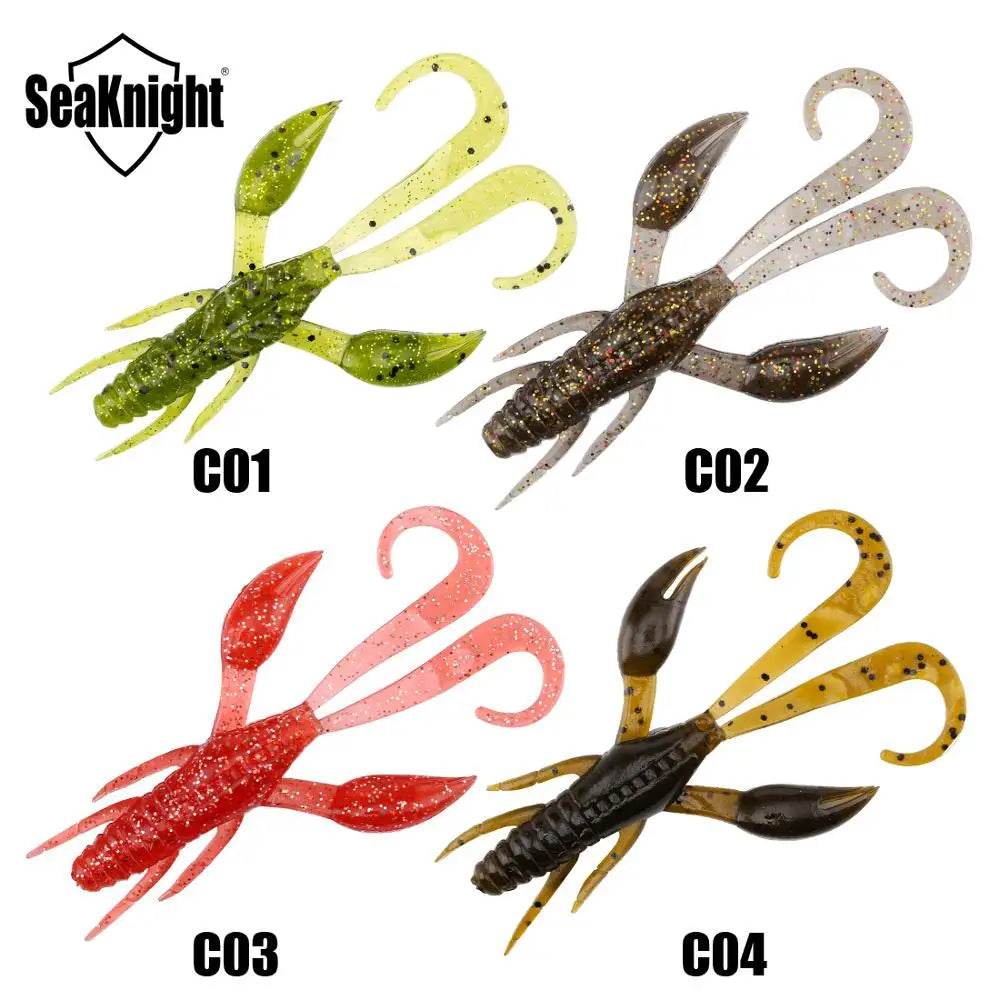 SeaKnight Soft Lure Set – Versatile Saltwater & Freshwater Attractor - Fish & Cheaps | Fishing & Outdoor Gear