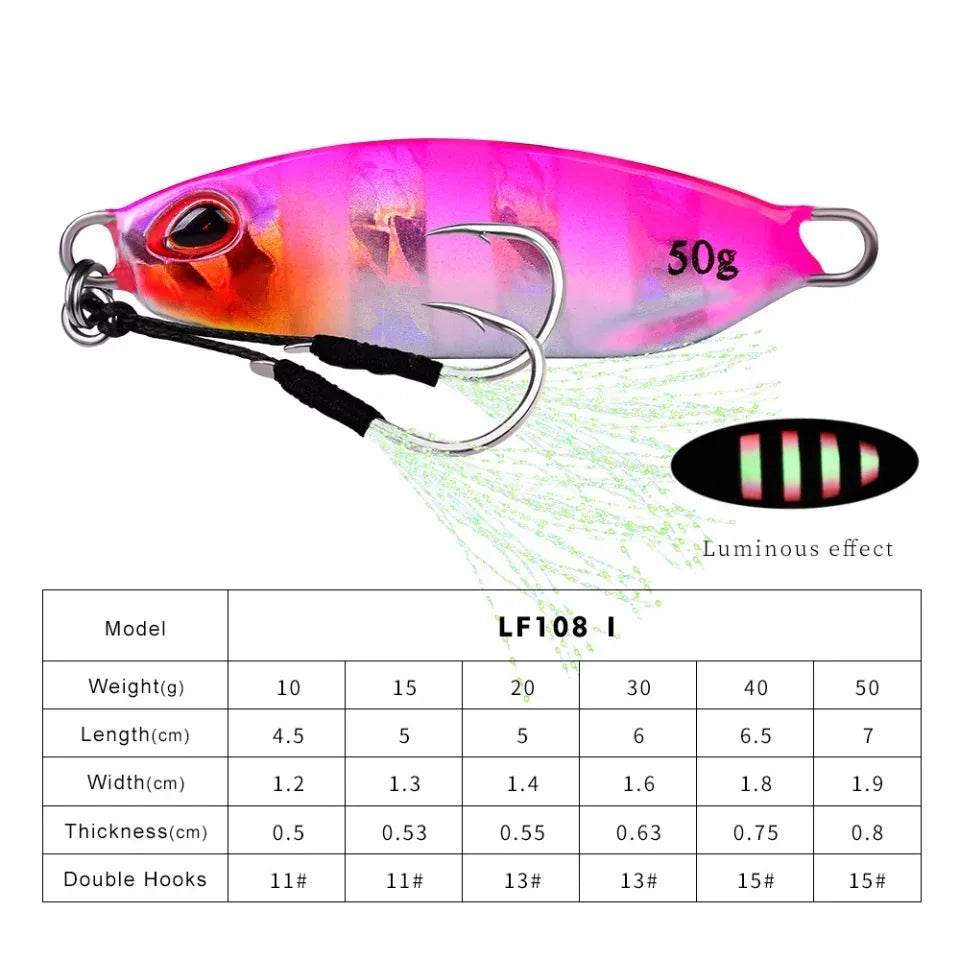PROBEROS Big Jig Saltwater Fishing Lure - Fish & Cheaps | Fishing & Outdoor Gear