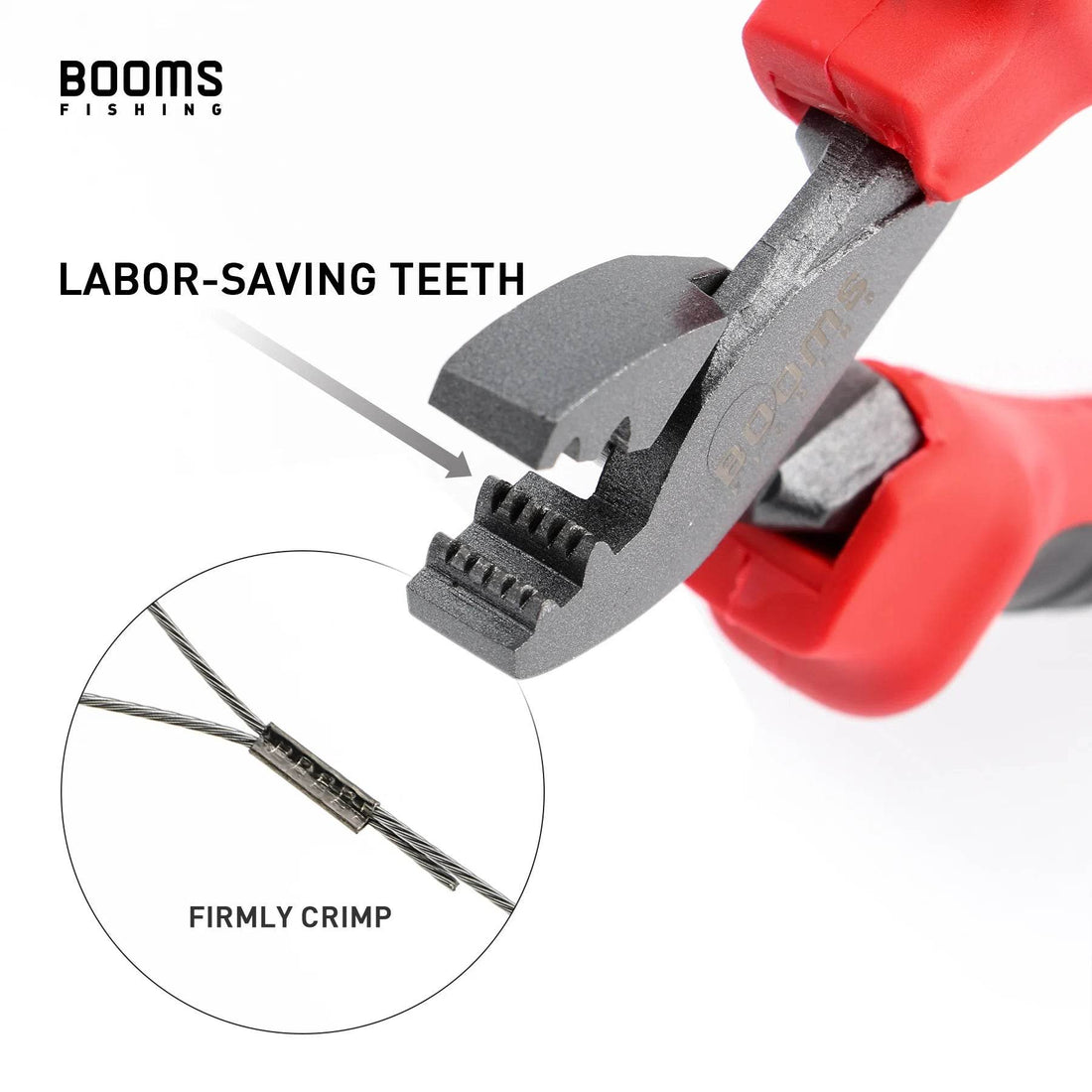Booms CP2 Crimping Pliers & 300 Crimp Sleeves Set - Fish & Cheaps | Fishing & Outdoor Gear