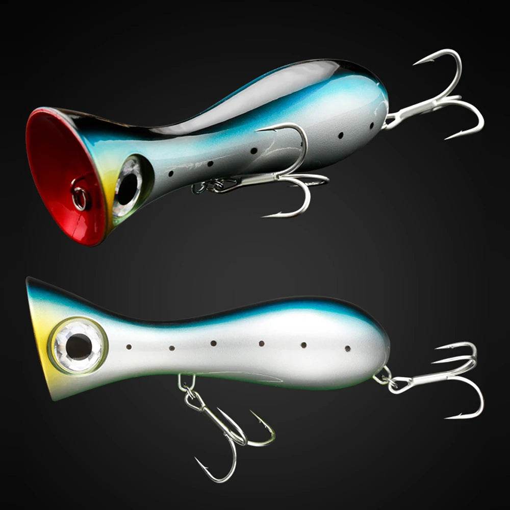 JOHNCOO 9.5cm Topwater Popper Lure - Fish & Cheaps | Fishing & Outdoor Gear