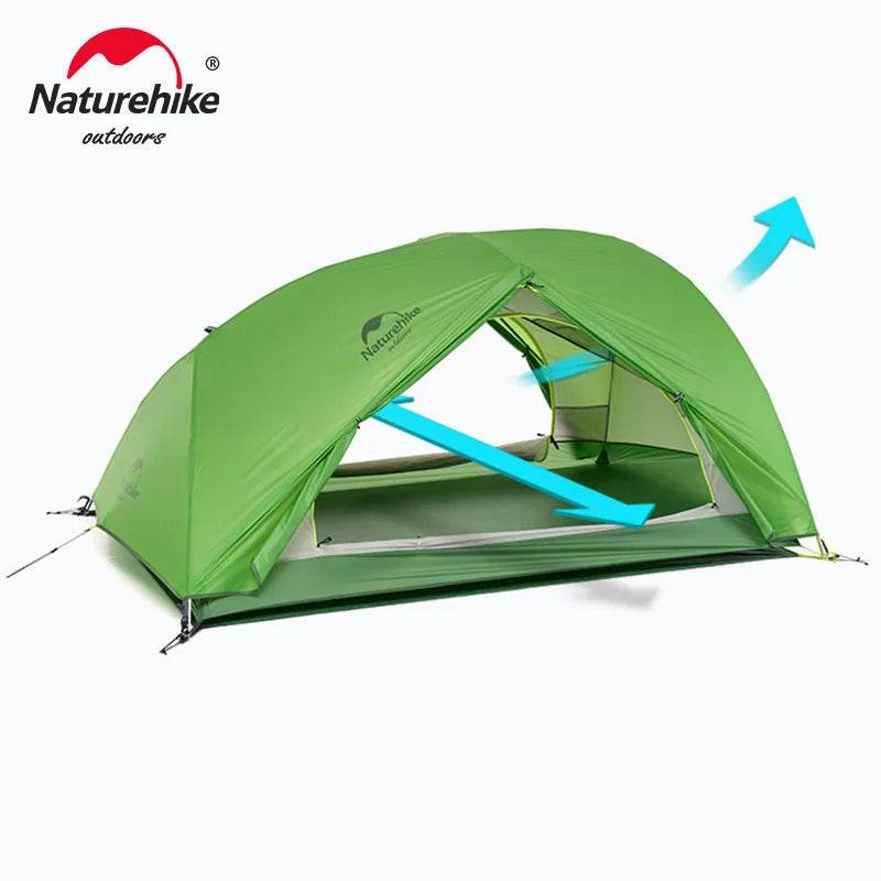 Naturehike Star River 2 — Ultralight Double-Layer Camping Tent - Fish & Cheaps | Fishing & Outdoor Gear