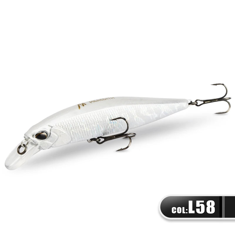 MEREDITH JERK MINNOW 100F 14g Floating Wobbler
