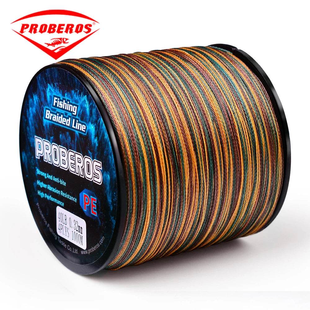 PROBEROS 8-Strand PE Braided Fishing Line - Fish & Cheaps | Fishing & Outdoor Gear