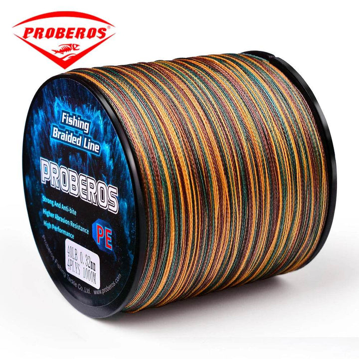 PROBEROS 8-Strand PE Braided Fishing Line - Fish & Cheaps | Fishing & Outdoor Gear