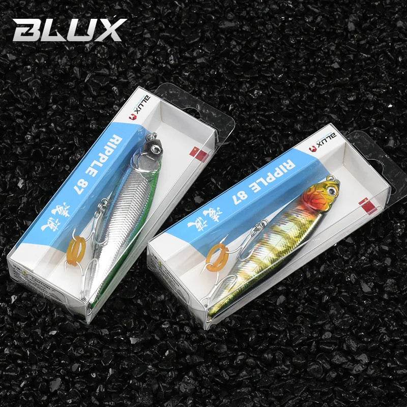 BLUX RIPPLE 87 Topwater Pencil – Walk The Dog Lure - Fish & Cheaps | Fishing & Outdoor Gear