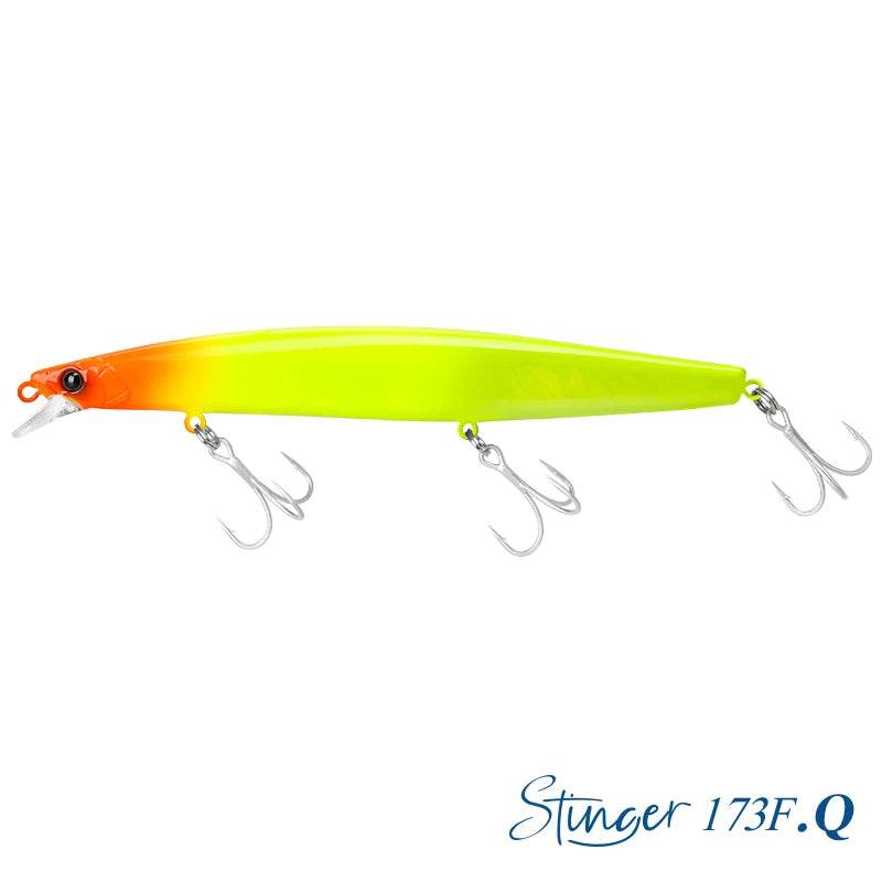 TSURINOYA 173F Ultra-Long Casting Floating Minnow - Fish & Cheaps | Fishing & Outdoor Gear