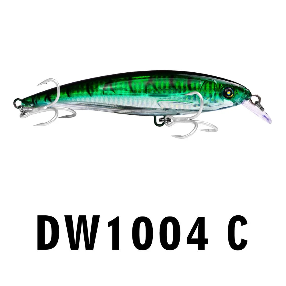 1PCS 43G 16CM Wobbler Fishing Lure Big Crankbait Minnow Peche Bass Trolling Artificial Bait Pike Carp lures Peche Fishing tackle