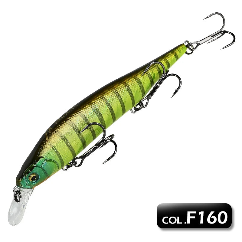 MEREDITH ITO SHINER-115SP Innovation Weight System Top Fishing Lures Minnow Wobbler Quality Fishing Tackle Hooks For Fishing