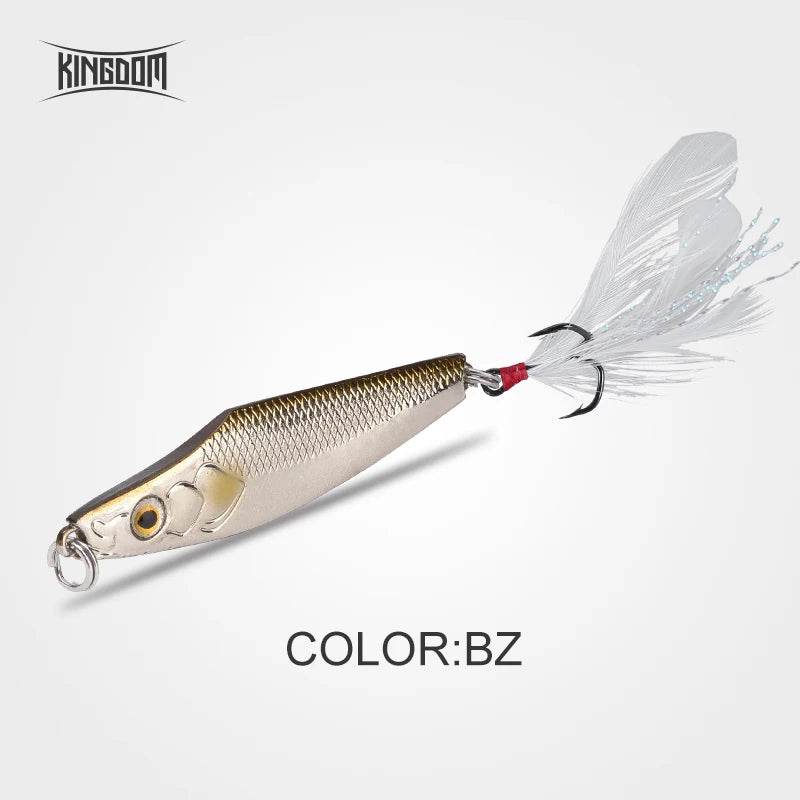 Kingdom Metal Jig Baits – Sinking Lures for Shore Cast - Fish & Cheaps | Fishing & Outdoor Gear